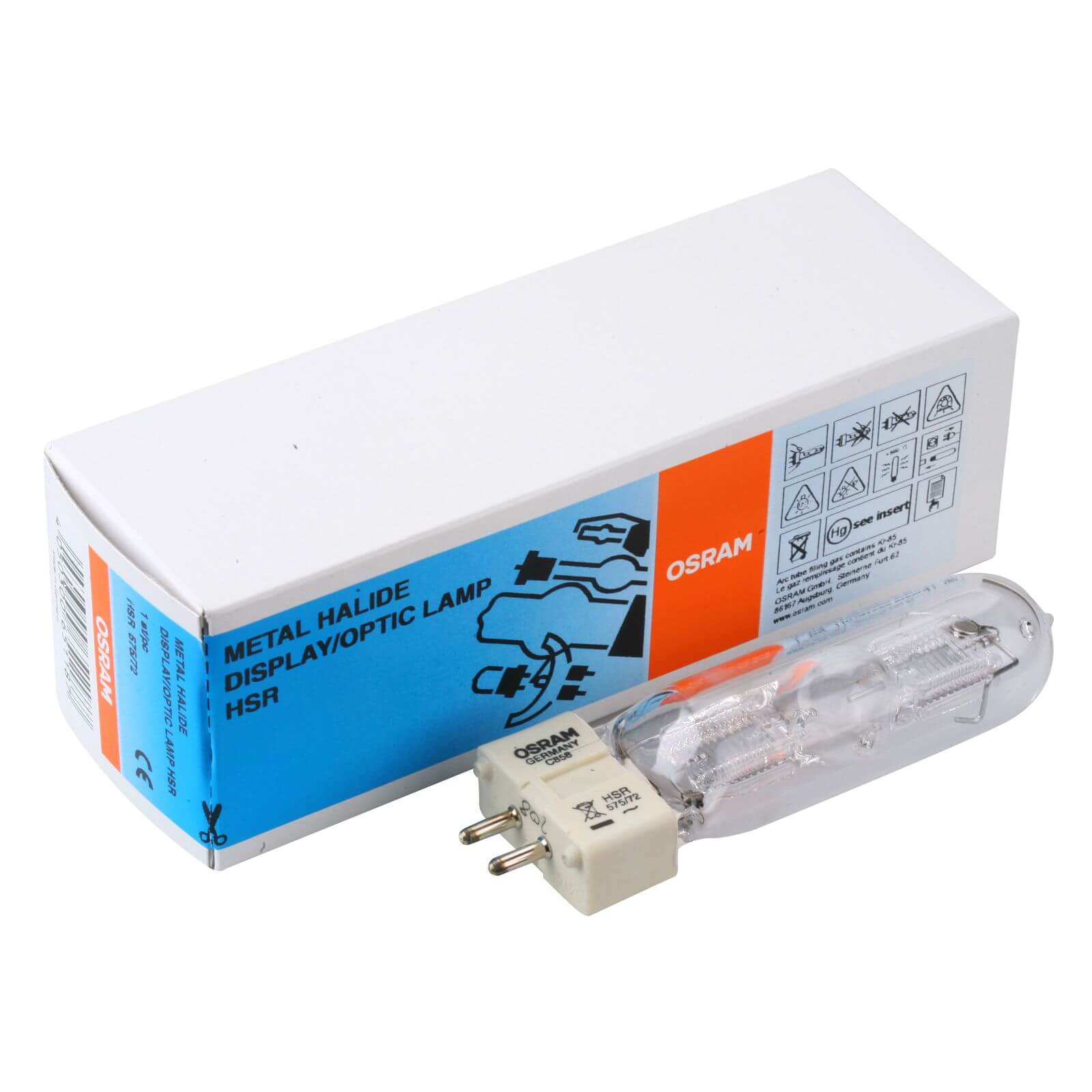 OSRAM HSR 575W/72 575W GX9.5 металлогалогенная лампа